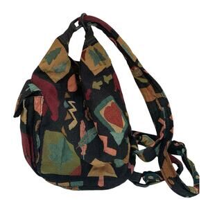 Turtle Tracks Tapestry Sling Bag Alaska Wildlife Northwest Moose Bears